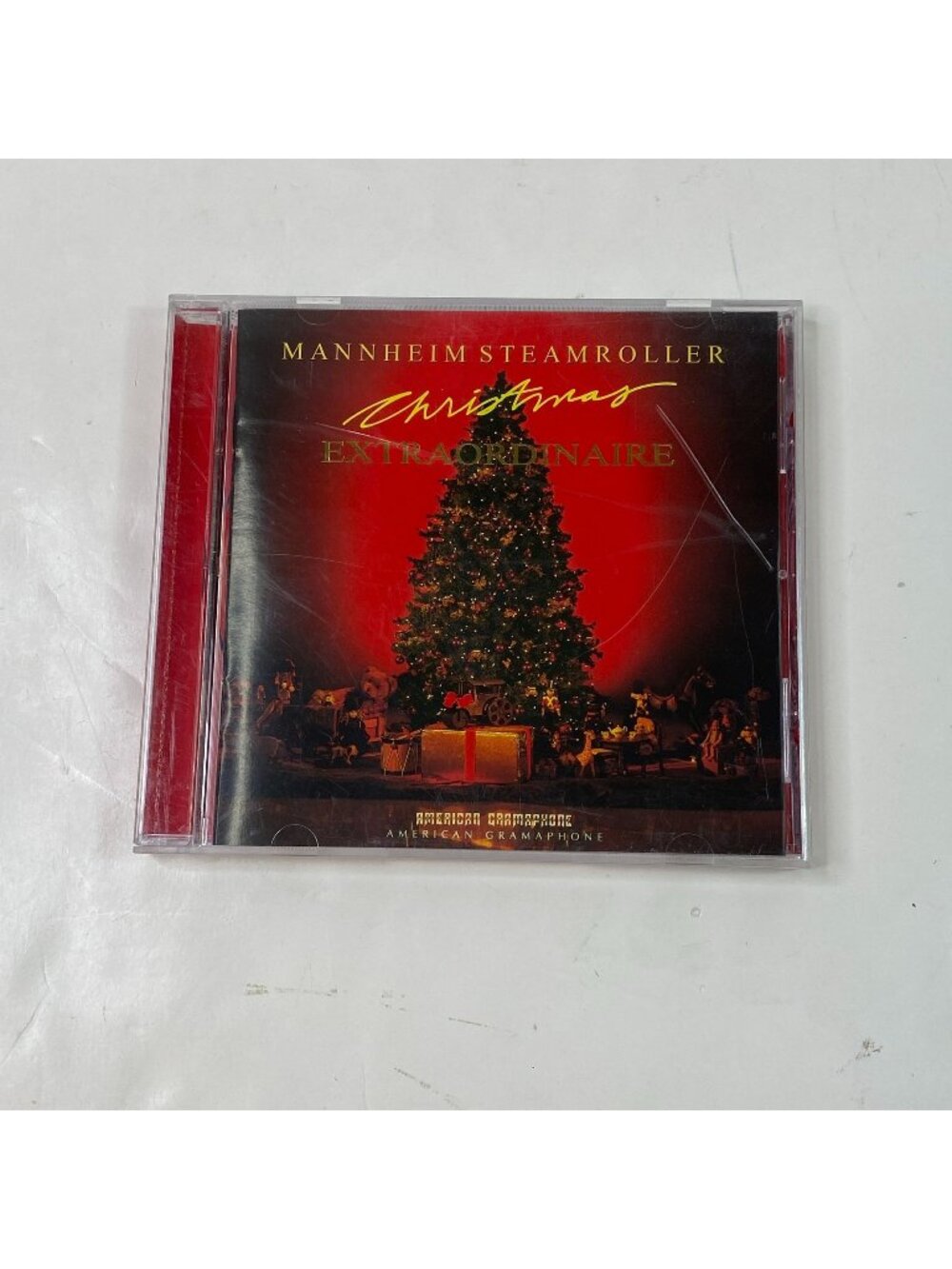 Mannheim Steamroller Christmas Extraordinaire 2001 CD American Gramophone Holida